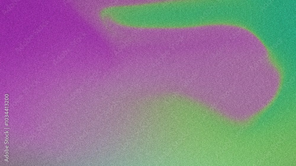 Poster colorful gradient background with grainy noise texture. modern and futuristic design with smooth flu