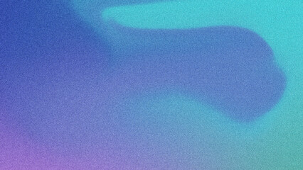 Eye-Catching Poster with Colorful Gradient and Grainy Texture, Artistic Poster with Smooth Grainy Texture