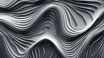
abstract background design. Modern wavy line pattern (guilloche curves) in monochrome colors. Premium stripe texture for banner, business