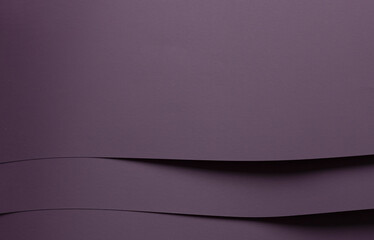 Paper texture background. Premium, abstract surface with rich, deep purple and aubergine shades. Luxury matte sheet with elegant layers, clean structure, and stylish design. Chic