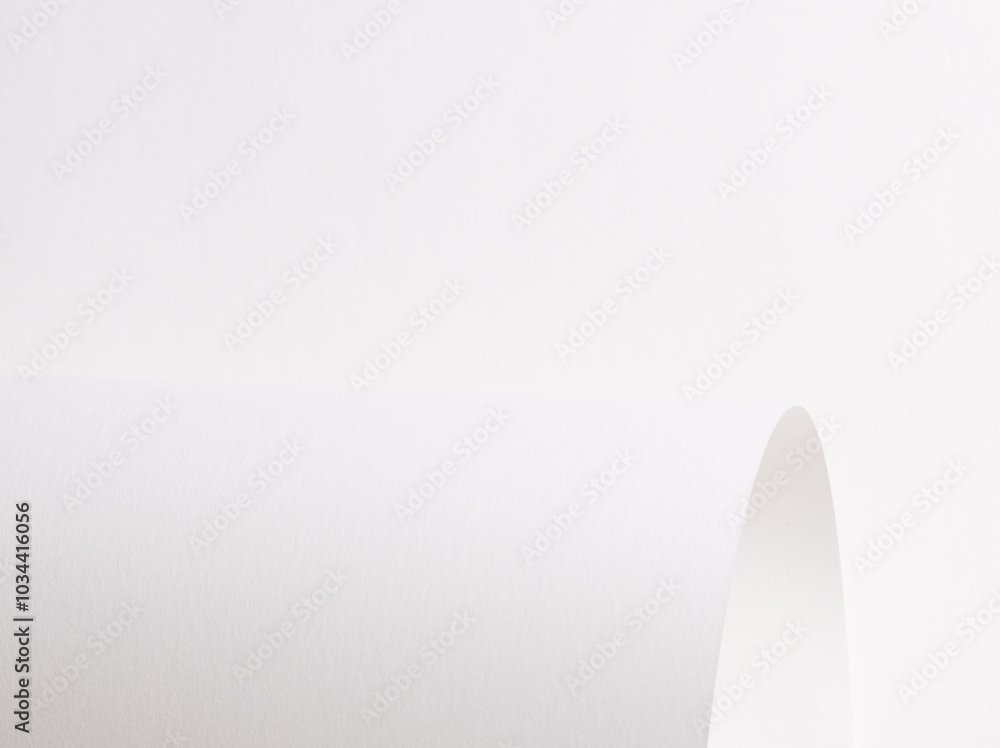 Poster paper texture background. premium, clean surface with elegant white sheet and abstract structure. lu