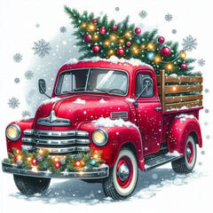 Christmas Sublimation Clipart