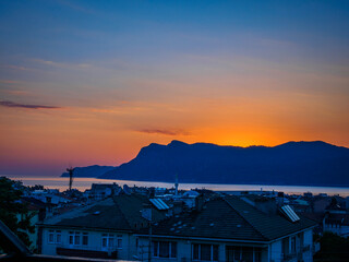 Obraz premium sunrise