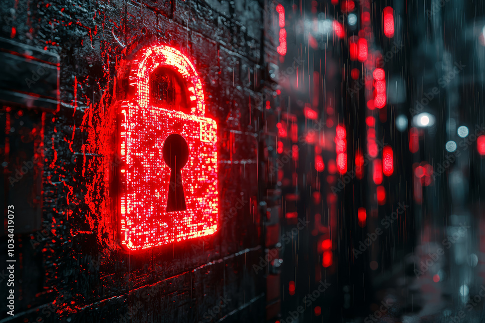 Poster a compromised password leaked in a data breach, showing the importance of strong password policies. 