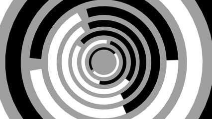 Abstract background for  wallpapers and designs.Backdrop in UHD format 3840 x 2160. Black and white pattern.