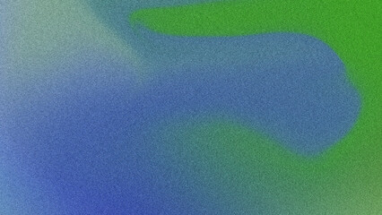 Eye-Catching Poster with Colorful Gradient and Grainy Texture, Artistic Poster with Smooth Grainy Texture