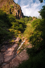 river in the mountains