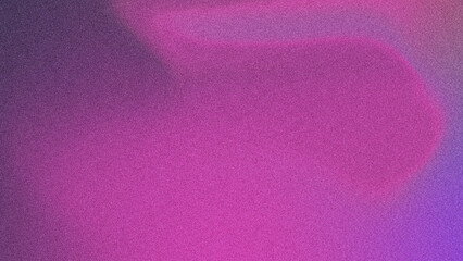 Eye-Catching Poster with Colorful Gradient and Grainy Texture, Artistic Poster with Smooth Grainy Texture