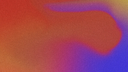 Eye-Catching Poster with Colorful Gradient and Grainy Texture, Artistic Poster with Smooth Grainy Texture
