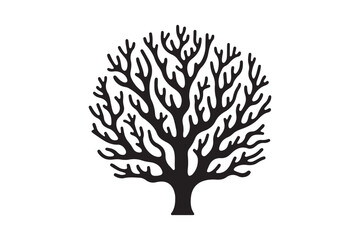 Coral Silhouette minimalist 29.eps