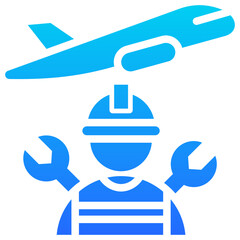 Aircraft Maintenance Icon