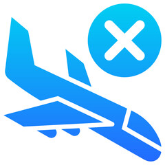 Flight Cancelled Icon