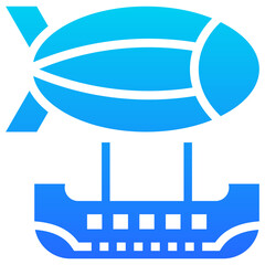 Airship Icon © Mia