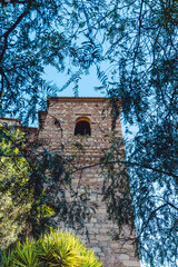 Obraz premium Discovery of the tourist city of Malaga in Spain
