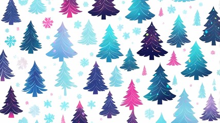 Christmas, Christmas tree, background, 2024, 2025, new year, festival, type 4