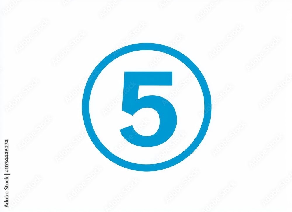 Poster countdown sign business concept with timer and a digital clock face. countdown sign icon at 5 minute