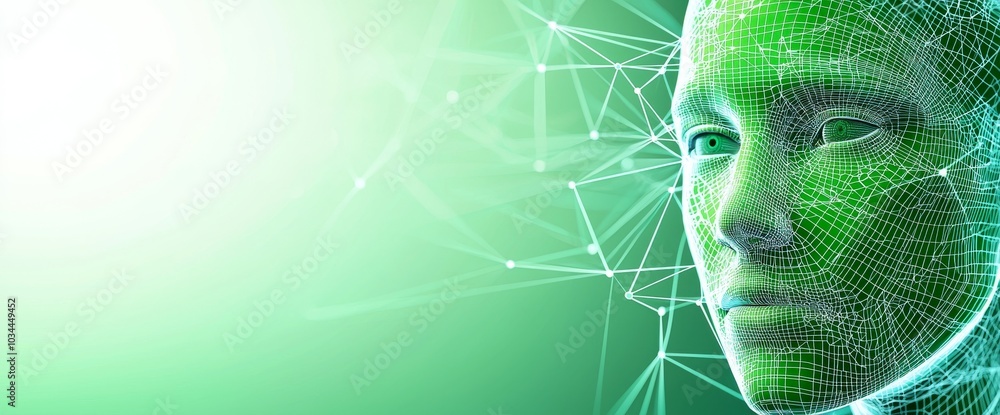 Poster technology web background. virtual concept. abstract stock. cloud computing. machine learning.