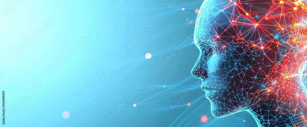 Poster stocks in abstract colors. cloud computing. machine learning. web background with technology. the co