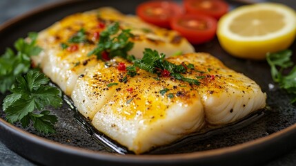 The national cuisine of Brazil: Brazilian haddock.