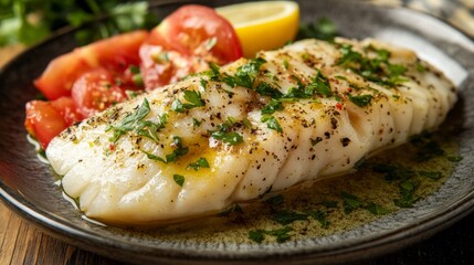 The national cuisine of Brazil: Brazilian haddock.