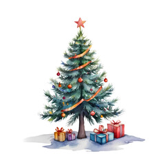 Christmas, Christmas tree, background, 2024, 2025, new year, festival, tree, type 11