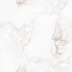 Obraz premium Beige Tile Floor. White Marble Texture. Pale White Grunge. Light Marble Background. White Seamless Watercolor. Vector Seamless Painting Beige Alcohol Ink Background. Light Water Color Splash Wall.