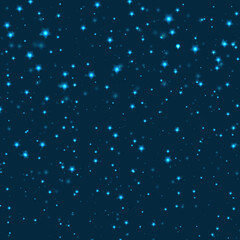 Background star blue christmas