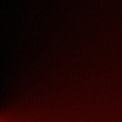 A black rectangle set against a striking red background. The abstract composition evokes feelings associated with darkness and night, while the maroon hues add depth to the scene.