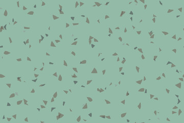 Seamless Venetian Pattern. Gray Vector Glass Background. Marble Rock Granite Texture. Terrazzo Glass Trendy Material. Mosaic Abstract Ceramic Design. Stone Abstract Irregular Art. Floor Terrazzo Print