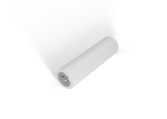 AA battery mockup