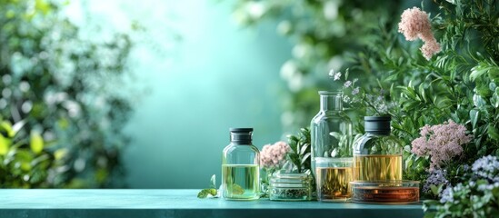Essential Oils and Flowers