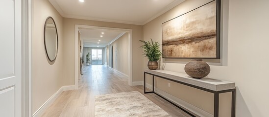 Modern Hallway Interior Design