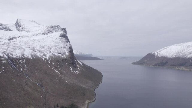 glacier in norway, D-Log for better color grading