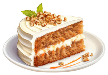 PNG Dessert cream plate food.