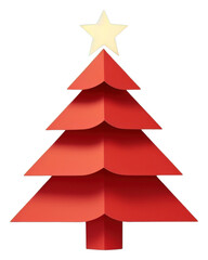 Obraz premium PNG Christmas tree symbol architecture celebration.