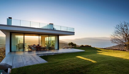 Fototapeta premium modern office building