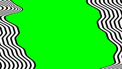 Border frame with patterns.Abstract backdrop 4k.Frame for video.