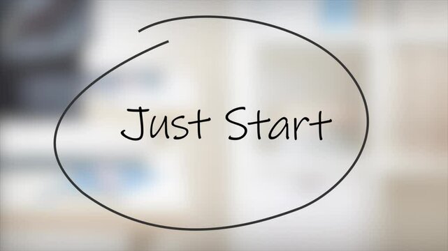 Just start