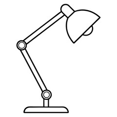a desk lamp