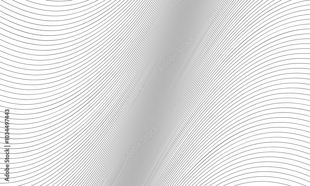 Poster soft abstract background features smooth, flowing wave pattern