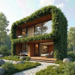 Eco Friendly House Design