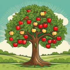 apple tree