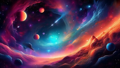 visualization of space