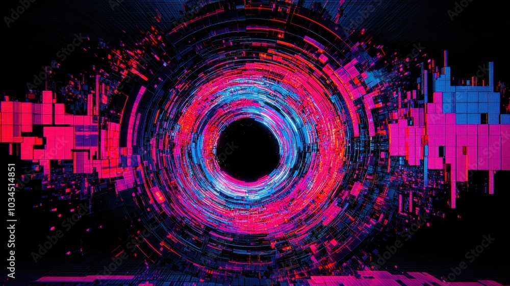 Poster exploring the unseen world of muons and tau particles in a particle accelerator experiment at cern