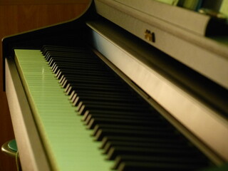 Clavier de piano