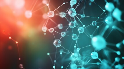 Abstract science background. 