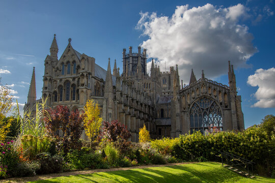 Ely Cathedral Cambridgeshire UK 
