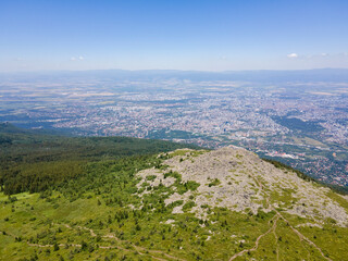 Fototapeta premium Vitosha Mountain near Kamen Del Peak, Bulgaria