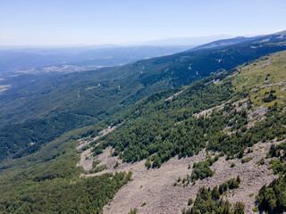 Vitosha Mountain near Kamen Del Peak, Bulgaria