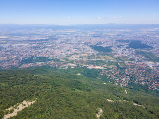 Vitosha Mountain near Kamen Del Peak, Bulgaria